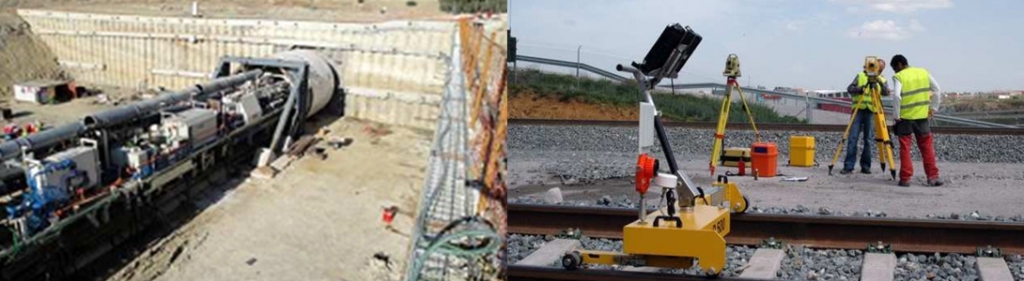 Geodezja w projektach